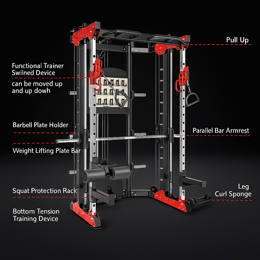 IronCrest Apex S900 Functional Smith Trainer