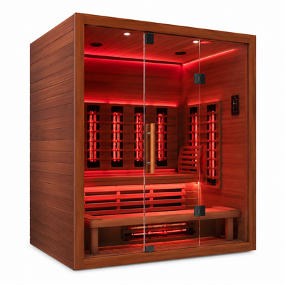 Velmora Solara 3-Person Red Light Sauna