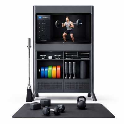 TitanForm VaultTrainer AI Smart Home Gym System