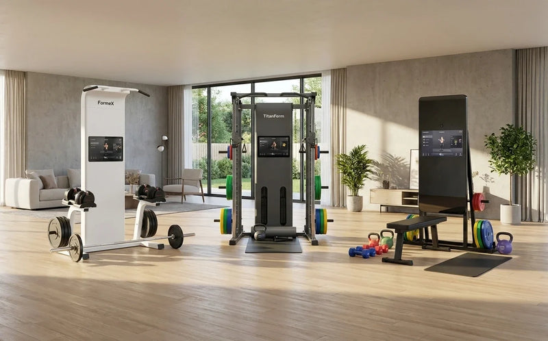 Smart Home Gyms