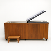 Cedar Cold Plunge Built for Daily Recovery, 304 Stainless Steel, 1.5 HP Chiller, Touchscreen Control