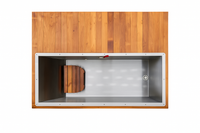 Cedar Cold Plunge Built for Daily Recovery, 304 Stainless Steel, 1.5 HP Chiller, Touchscreen Control