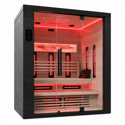 Aurevia OnyxGlow Red Light Sauna