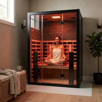 Viremont EmberStone Red Light Sauna — Lifestyle